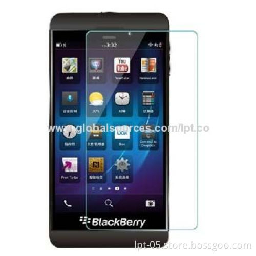 0.4mm 9H Premium Tempered Glass Screen Protector for RIM's BlackBerry, with Rounded Borders
